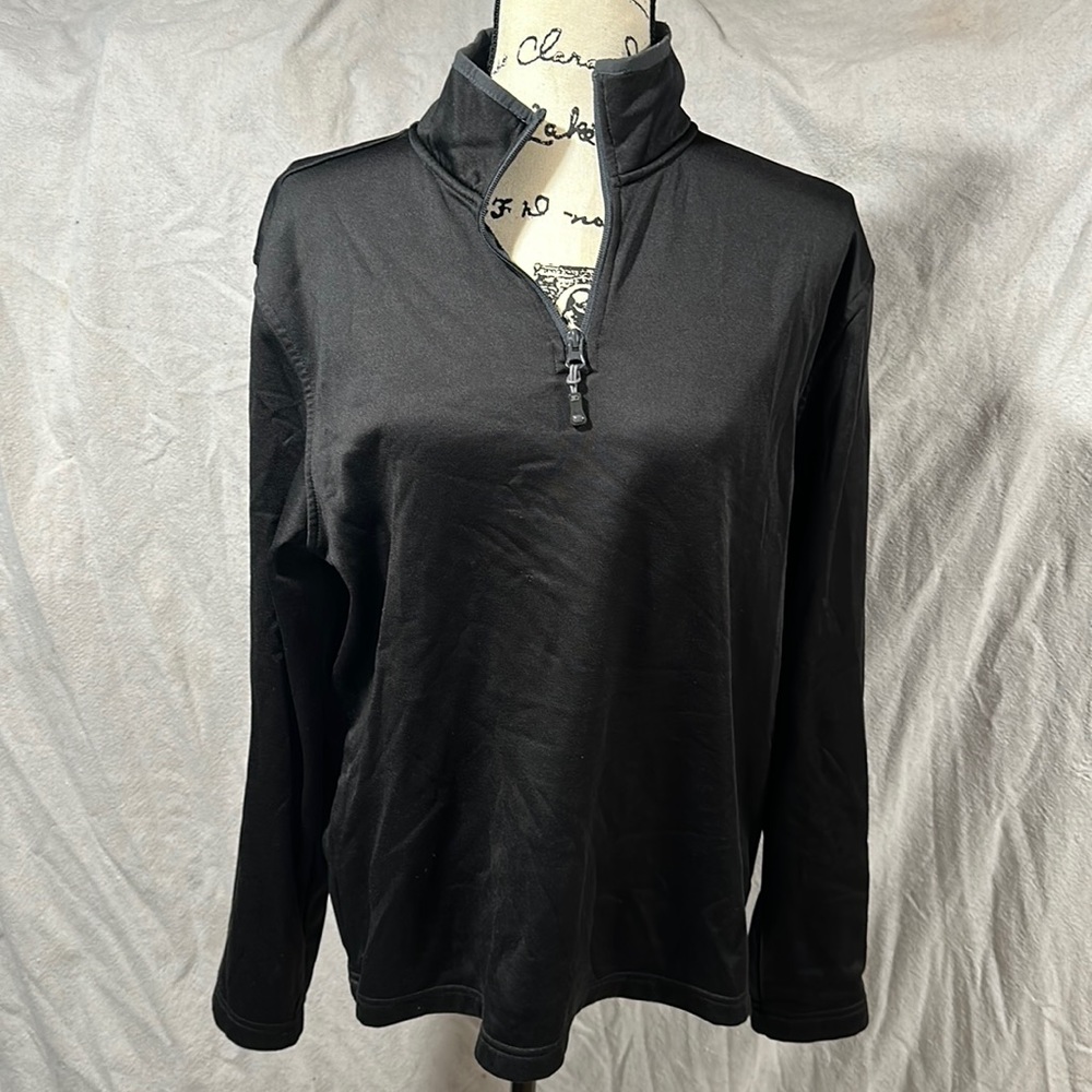 Pull over jacket.